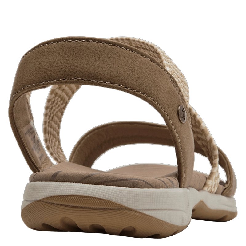 SANDALIA OUTDOOR MUJER PANAMA JACK - PJM0040 | MARRON CLARO - 3