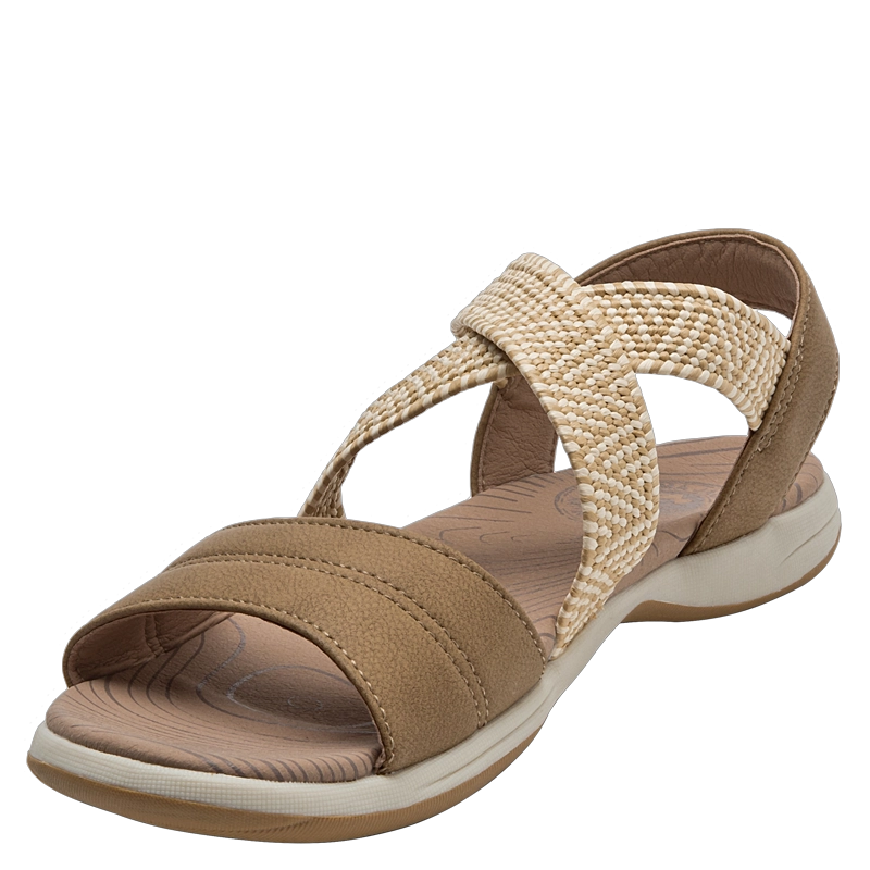 SANDALIA OUTDOOR MUJER PANAMA JACK - PJM0040 | MARRON CLARO - 5