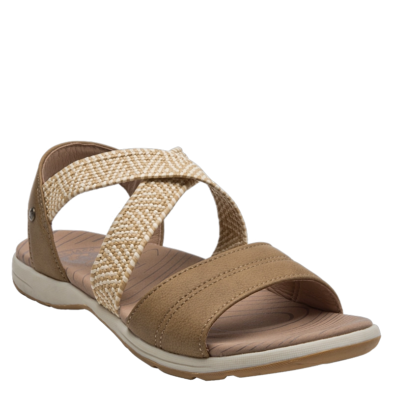 SANDALIA OUTDOOR MUJER PANAMA JACK - PJM0040 | MARRON CLARO - 6