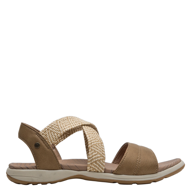 SANDALIA OUTDOOR MUJER PANAMA JACK - PJM0040 | MARRON CLARO - 7