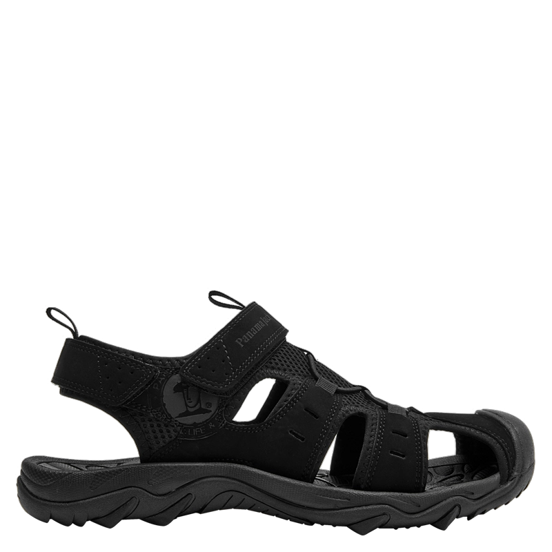 SANDALIA OUTDOOR HOMBRE PANAMA JACK - PJH0056 | NEGRO - 1