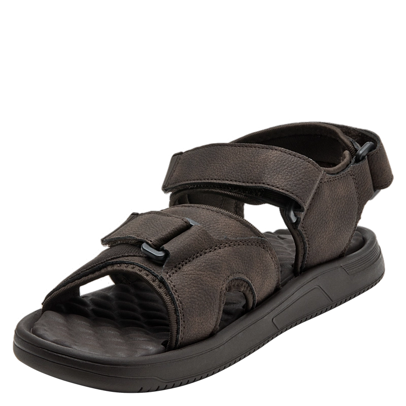 SANDALIA CASUAL HOMBRE 16 HRS - 16H0035 | MARRON - 5