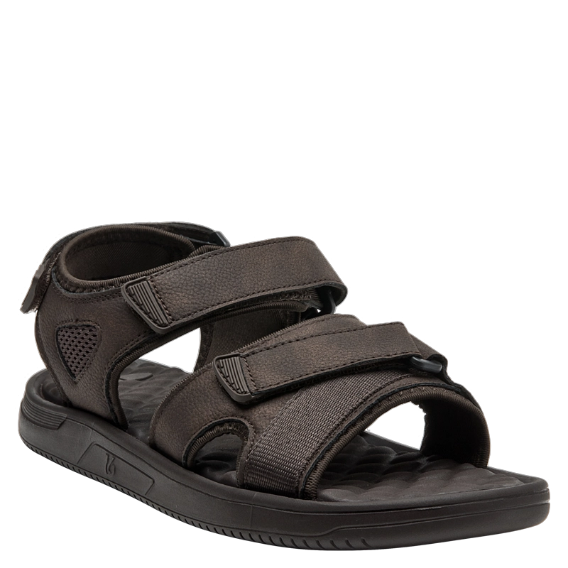 SANDALIA CASUAL HOMBRE 16 HRS - 16H0035 | MARRON - 6