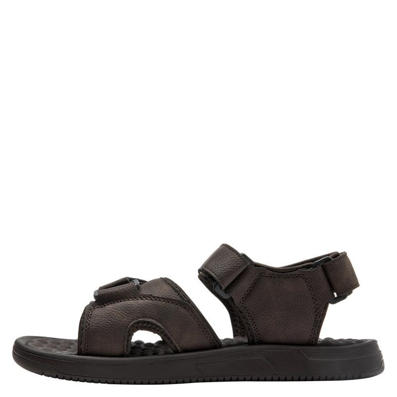 SANDALIA CASUAL HOMBRE 16 HRS - 16H0035 | MARRON - 9
