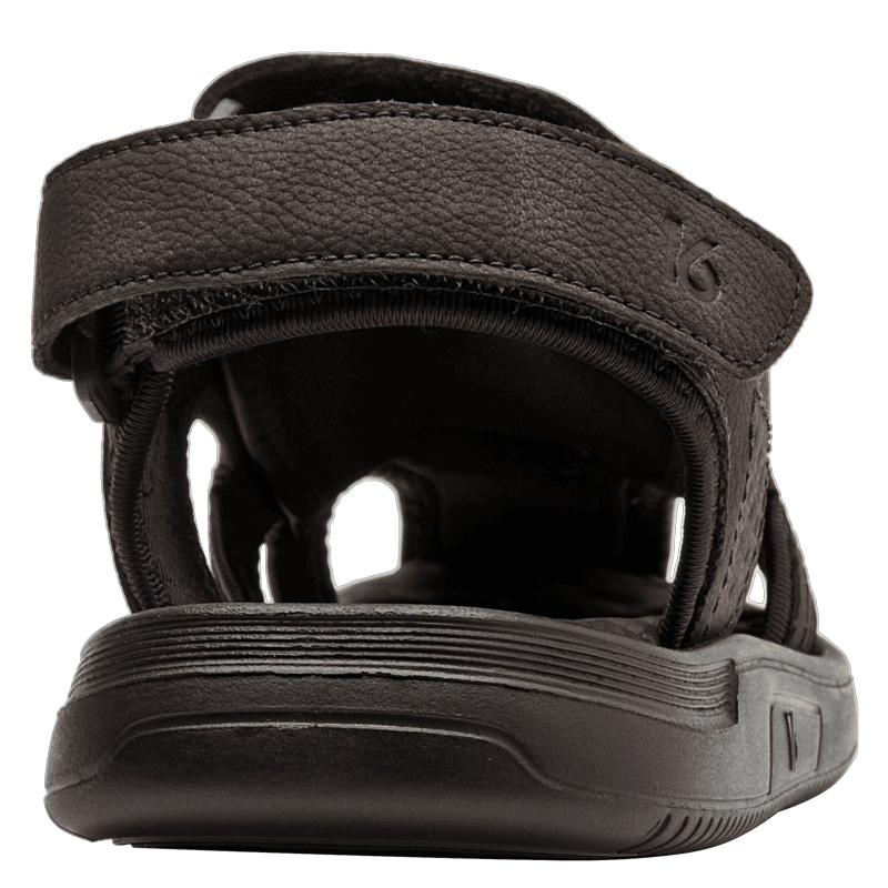 SANDALIA CASUAL HOMBRE 16 HRS - 16H0033 | NEGRO - 8