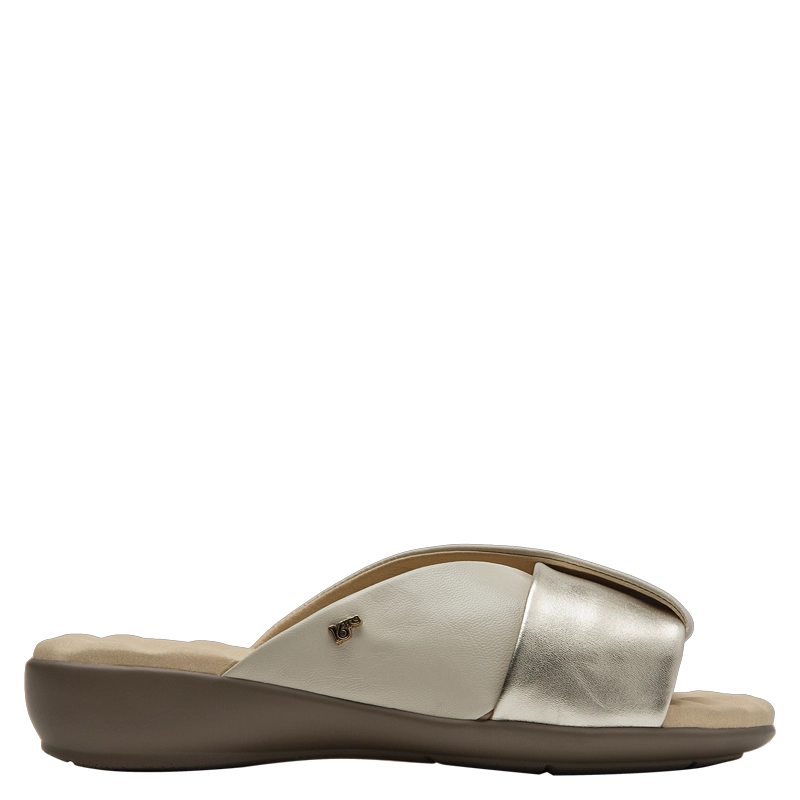 SANDALIA CASUAL MUJER 16 HRS - 16M0030 | BEIGE - 1