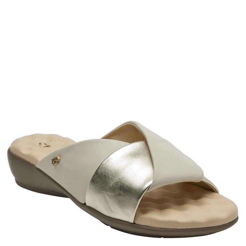 SANDALIA CASUAL MUJER 16 HRS - 16M0030 | BEIGE - 2