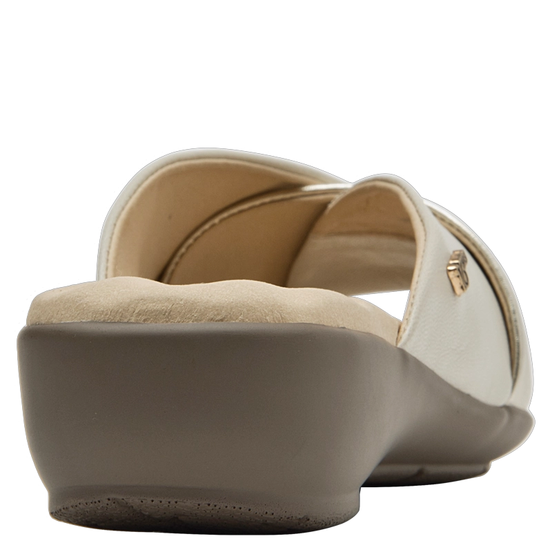 SANDALIA CASUAL MUJER 16 HRS - 16M0030 | BEIGE - 3
