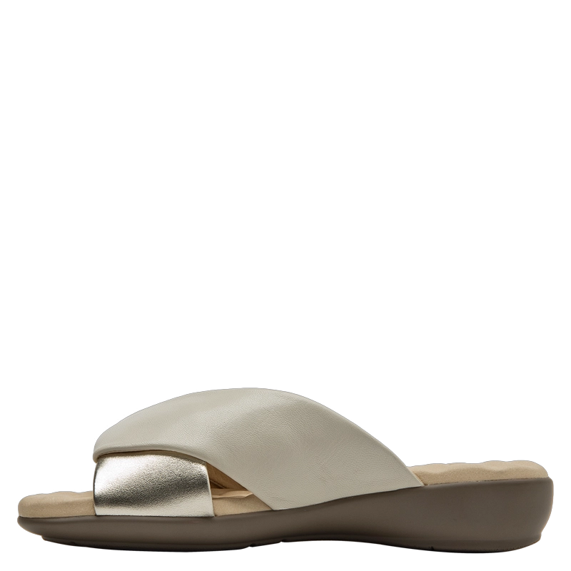 SANDALIA CASUAL MUJER 16 HRS - 16M0030 | BEIGE - 4