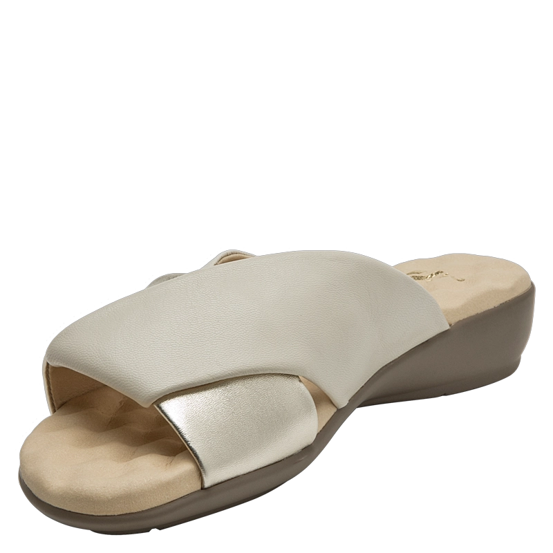 SANDALIA CASUAL MUJER 16 HRS - 16M0030 | BEIGE - 5