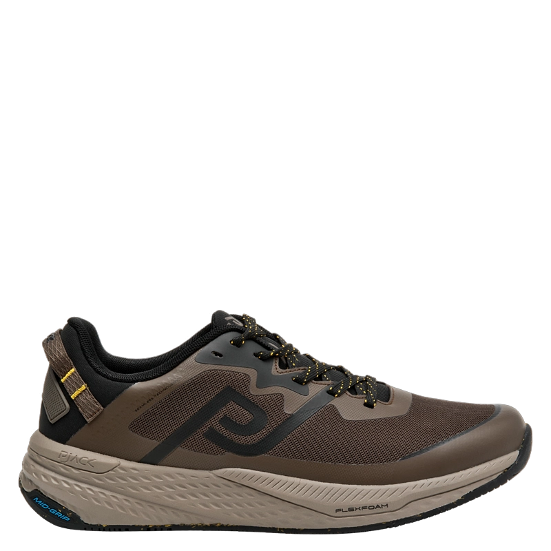 ZAPATILLA RUNNING HOMBRE PJACK - PAH0007 | MARRON - 7