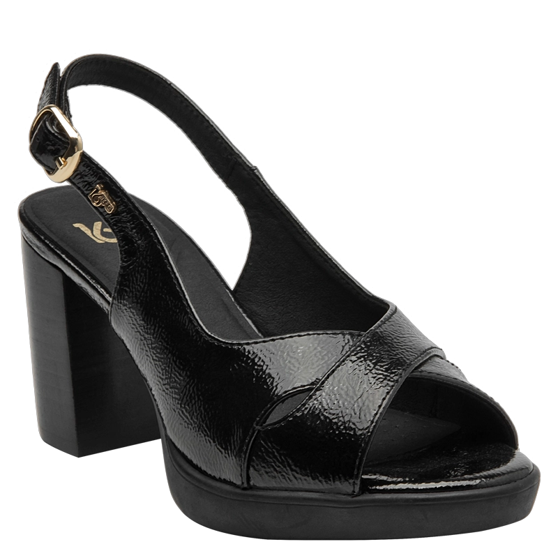 SANDALIA FORMAL MUJER 16 HRS - 16M0041 | NEGRO - 2