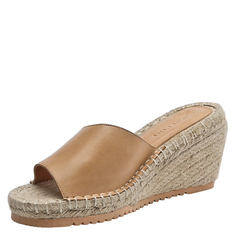 SANDALIA CASUAL MUJER POLLINI - POM0050 | MARRON CLARO - 5