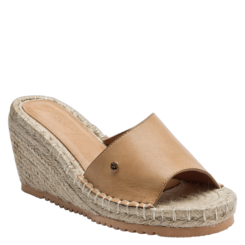 SANDALIA CASUAL MUJER POLLINI - POM0050 | MARRON CLARO - 6
