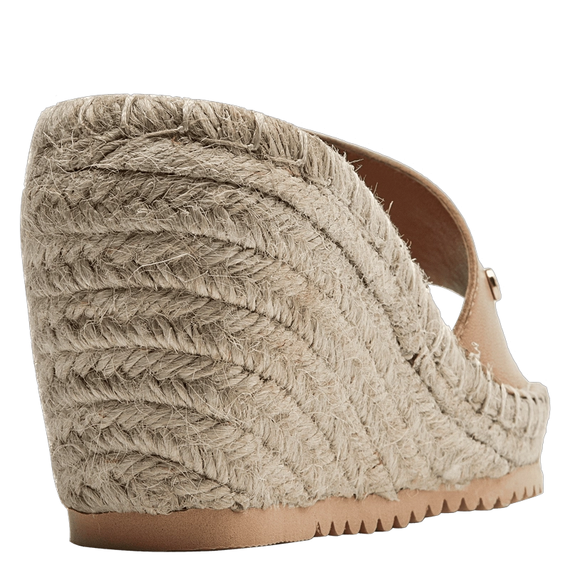 SANDALIA CASUAL MUJER POLLINI - POM0050 | MARRON CLARO - 8