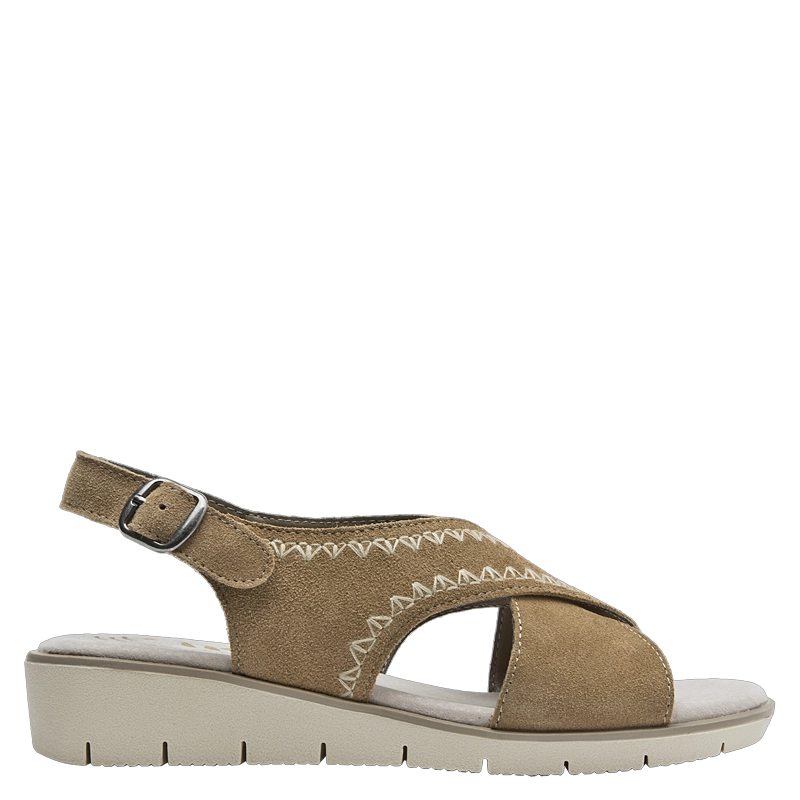 SANDALIA CASUAL MUJER PANAMA JACK - PJM0050 | MARRON CLARO - 1