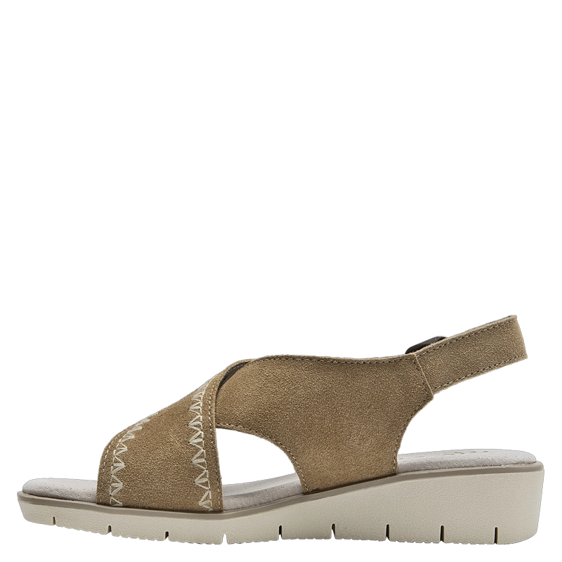 SANDALIA CASUAL MUJER PANAMA JACK - PJM0050 | MARRON CLARO - 4