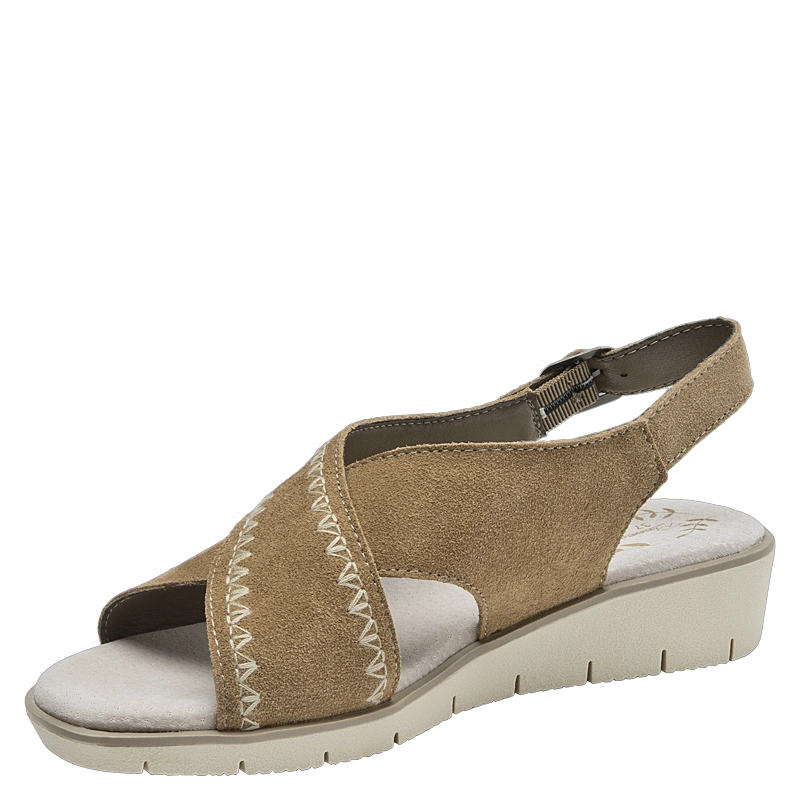 SANDALIA CASUAL MUJER PANAMA JACK - PJM0050 | MARRON CLARO - 5