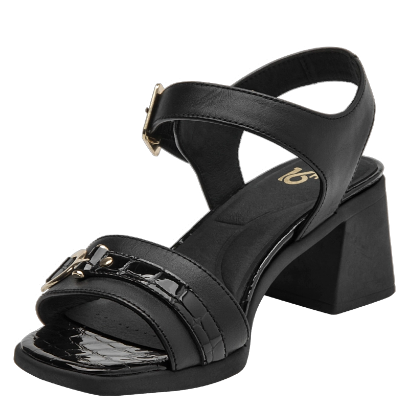 SANDALIA FORMAL MUJER 16 HRS - 16M0023 | NEGRO - 5