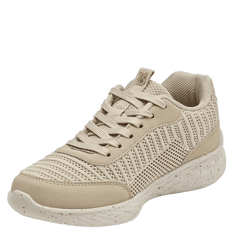 ZAPATILLA DEPORTIVO MUJER 16 HRS - 16M0123 | BEIGE - 5