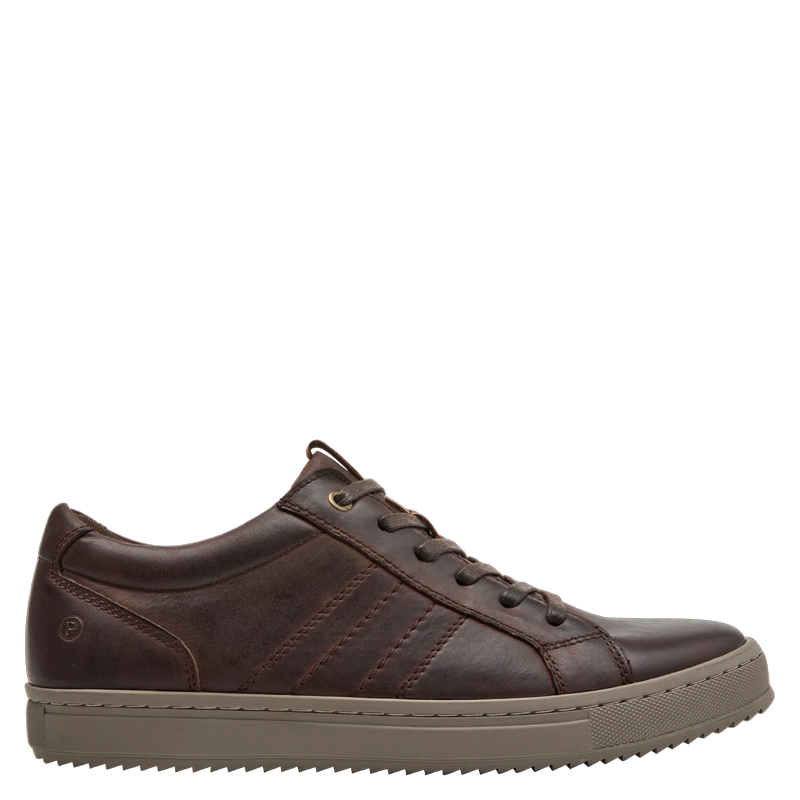 ZAPATILLA CASUAL HOMBRE PLUMA - PLH0015 | MARRON - 1