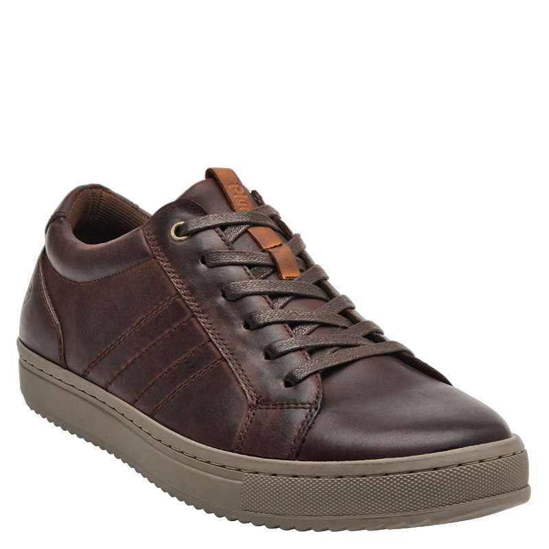ZAPATILLA CASUAL HOMBRE PLUMA - PLH0015 | MARRON - 2