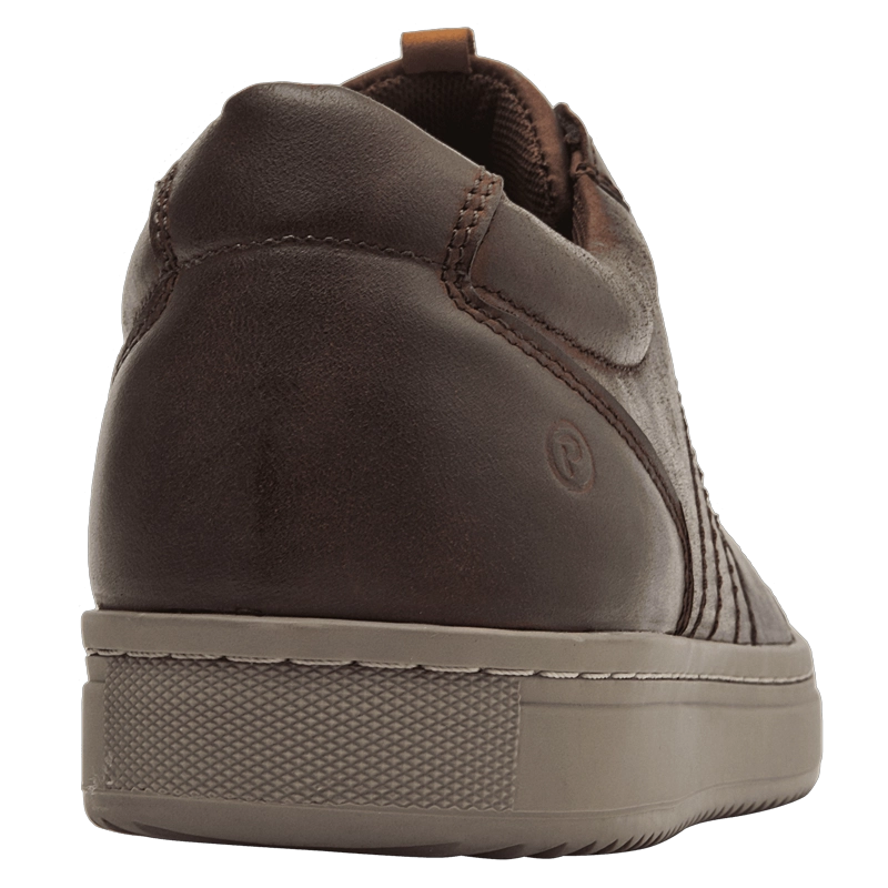 ZAPATILLA CASUAL HOMBRE PLUMA - PLH0015 | MARRON - 3