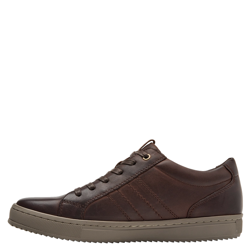 ZAPATILLA CASUAL HOMBRE PLUMA - PLH0015 | MARRON - 4
