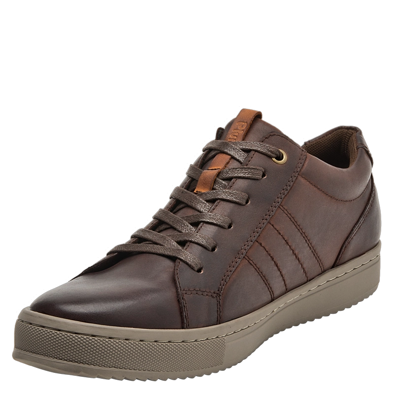 ZAPATILLA CASUAL HOMBRE PLUMA - PLH0015 | MARRON - 5