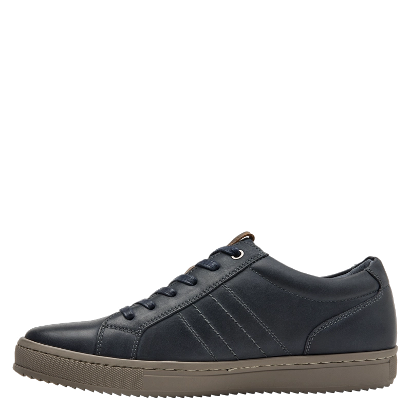 ZAPATILLA CASUAL HOMBRE PLUMA - PLH0015 | MARRON - 9