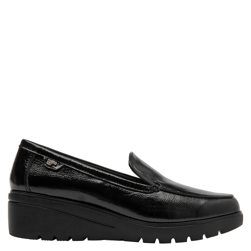 MOCASIN FORMAL MUJER 16 HRS - 16M0070 | NEGRO - 1