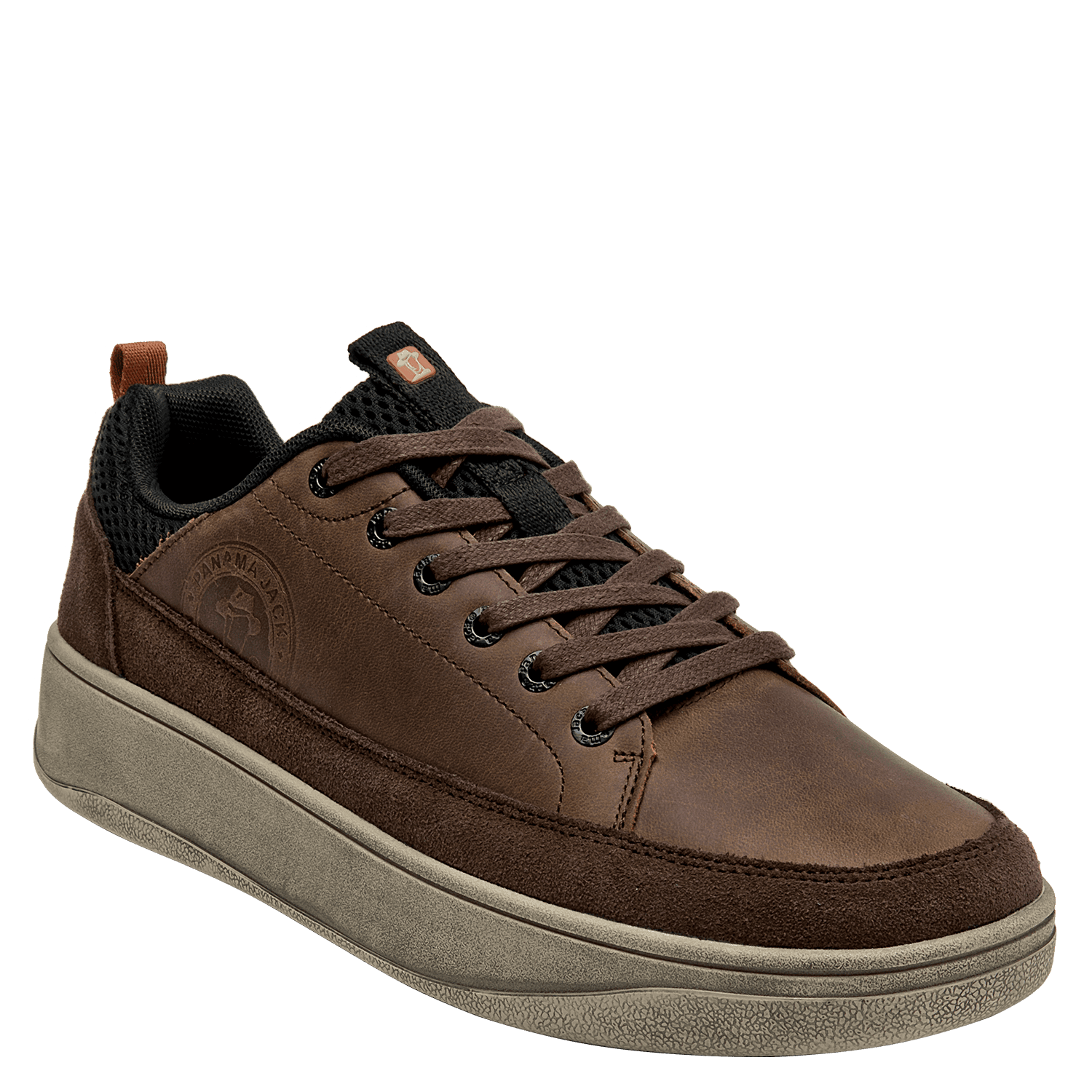 ZAPATILLA URBANO HOMBRE PANAMA JACK - PJH0024 | MARRON OSCURO - 6