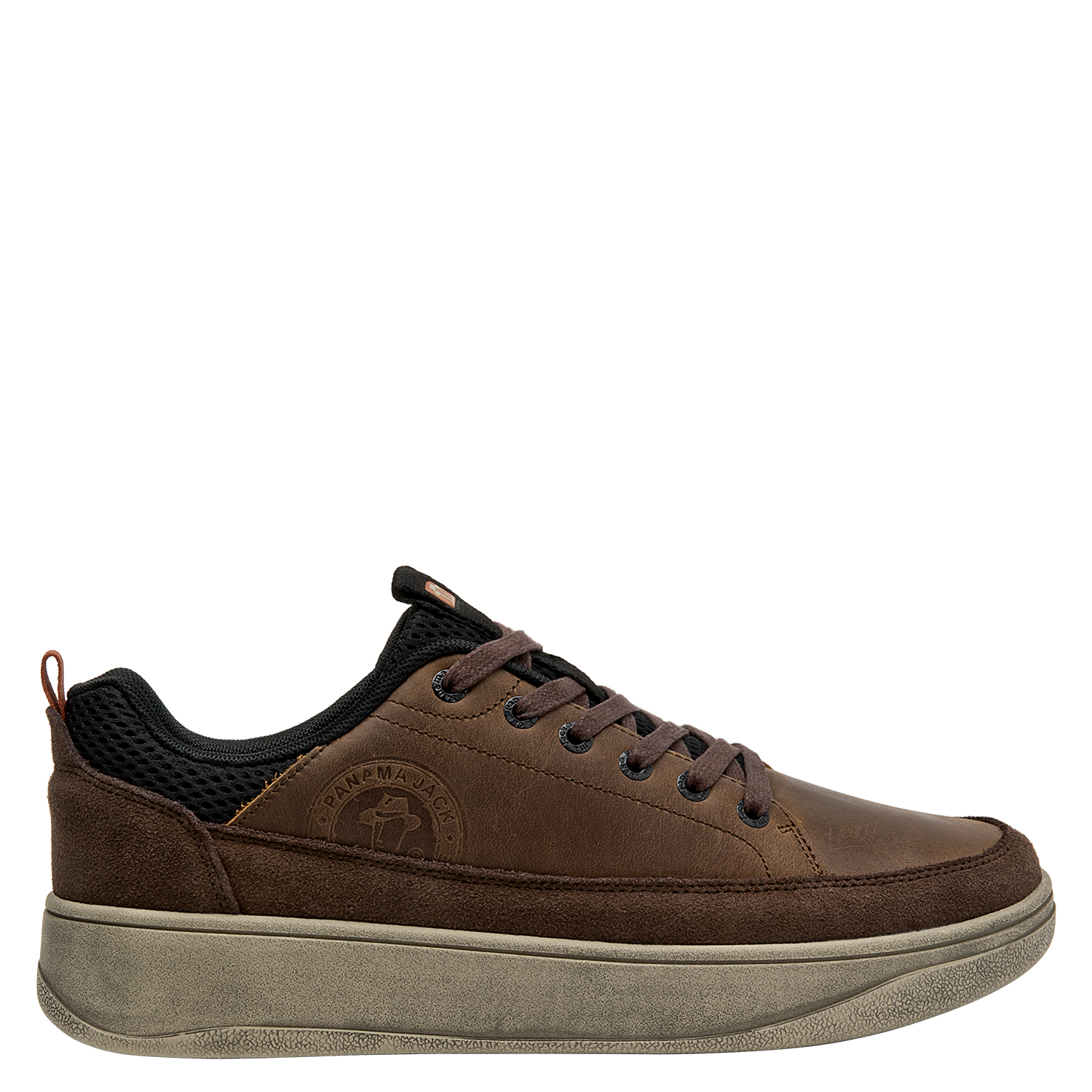 ZAPATILLA URBANO HOMBRE PANAMA JACK - PJH0024 | MARRON OSCURO - 7