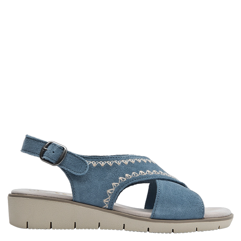 SANDALIA CASUAL MUJER PANAMA JACK - PJM0050 | AZUL - 1