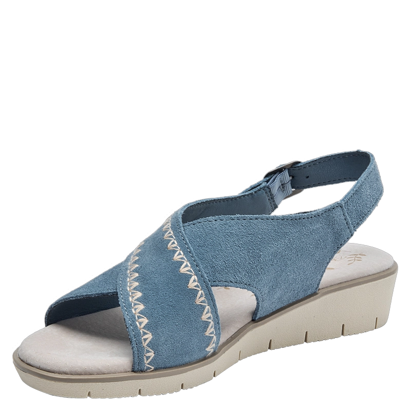 SANDALIA CASUAL MUJER PANAMA JACK - PJM0050 | AZUL - 5
