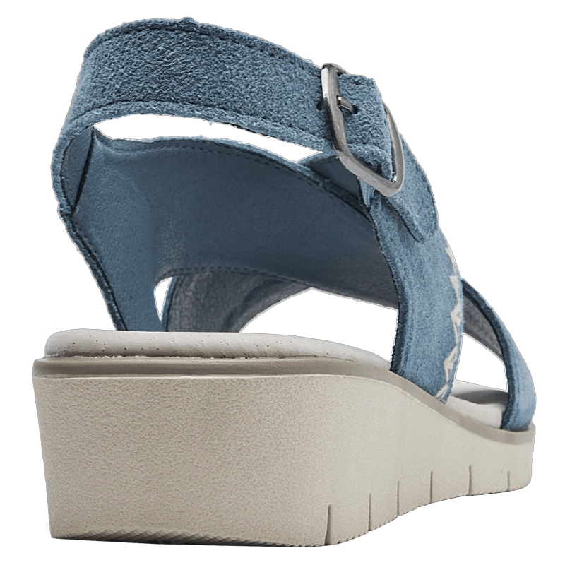 SANDALIA CASUAL MUJER PANAMA JACK - PJM0050 | AZUL - 8
