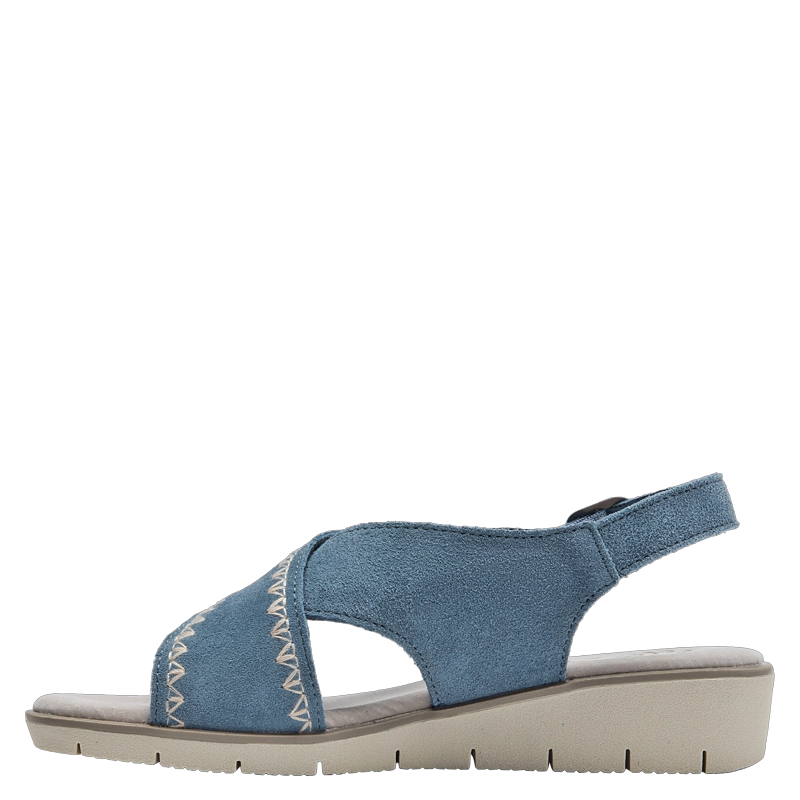 SANDALIA CASUAL MUJER PANAMA JACK - PJM0050 | AZUL - 9