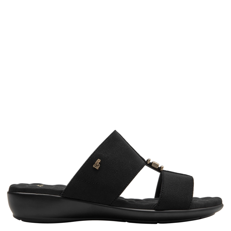 SANDALIA CASUAL MUJER 16 HRS - 16M0031 | NEGRO - 1