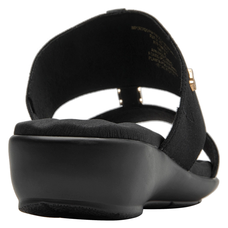 SANDALIA CASUAL MUJER 16 HRS - 16M0031 | NEGRO - 3