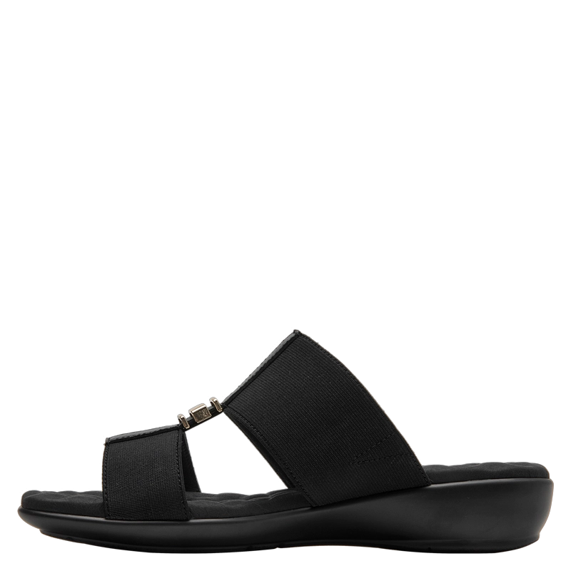 SANDALIA CASUAL MUJER 16 HRS - 16M0031 | NEGRO - 4