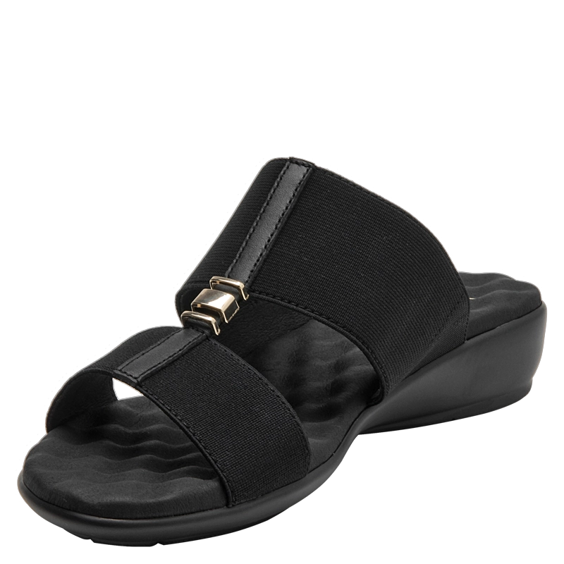SANDALIA CASUAL MUJER 16 HRS - 16M0031 | NEGRO - 5