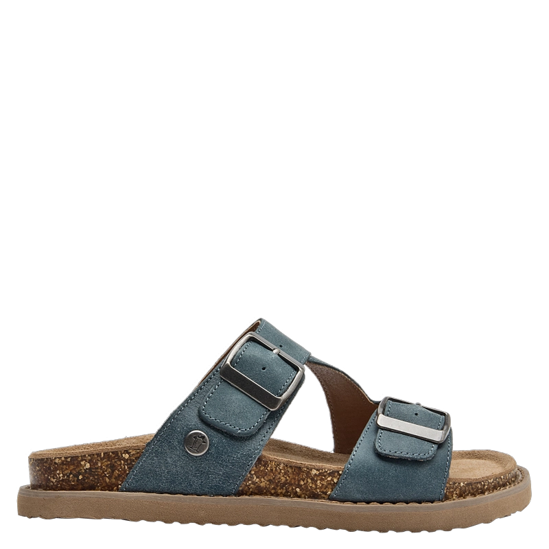 SANDALIA CASUAL MUJER PANAMA JACK - PJM0067 | AZUL - 1