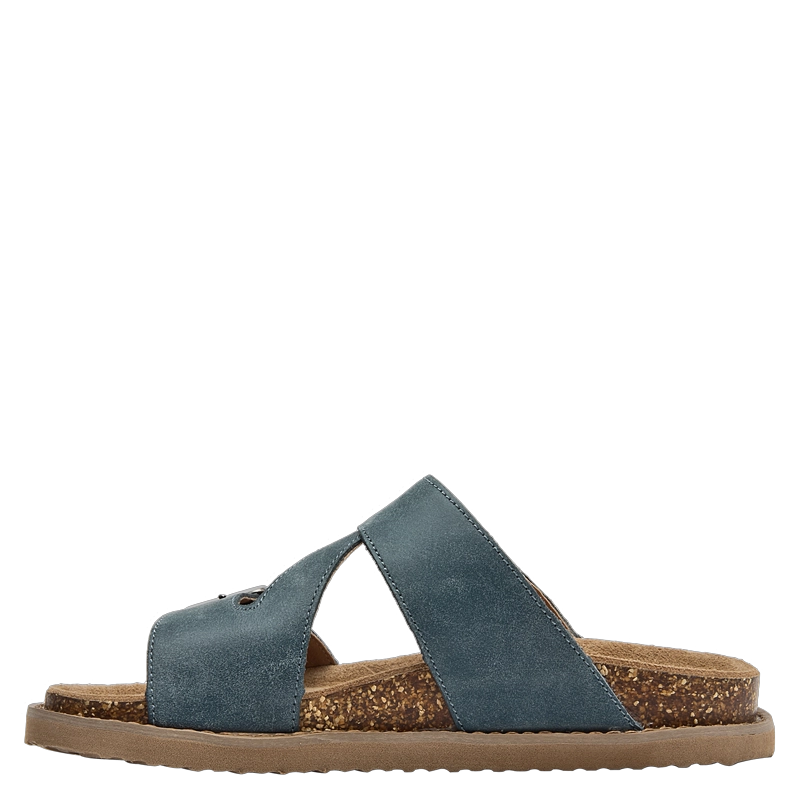 SANDALIA CASUAL MUJER PANAMA JACK - PJM0067 | AZUL - 4