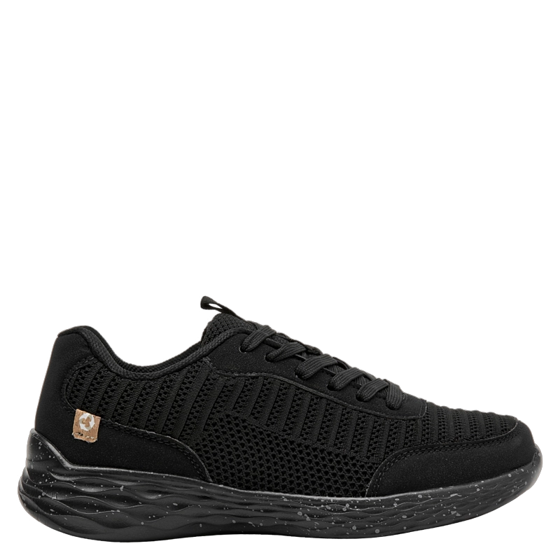 ZAPATILLA DEPORTIVO MUJER 16 HRS - 16M0123 | NEGRO - 1