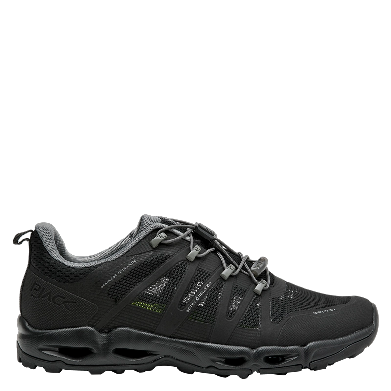 ZAPATILLA TRAIL RUNNING HOMBRE PJACK - PAH0009 | NEGRO - 1