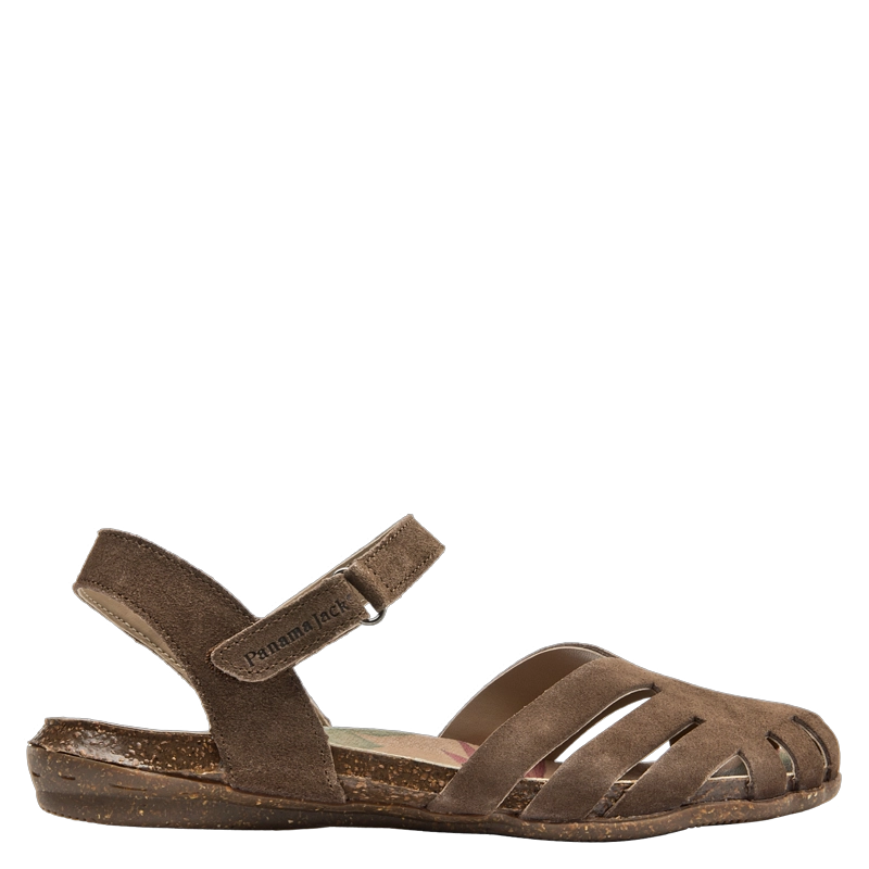 SANDALIA CASUAL MUJER PANAMA JACK - PJM0056 | MARRON - 1