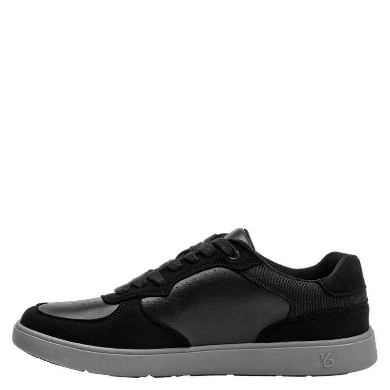 ZAPATILLA CASUAL HOMBRE 16 HRS - 16H0023 | NEGRO - 4