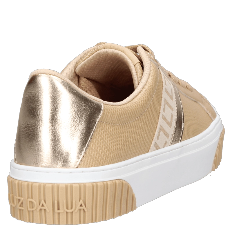 ZAPATILLA CASUAL MUJER LUZ DA LUA - LDM0040 | BEIGE - 8