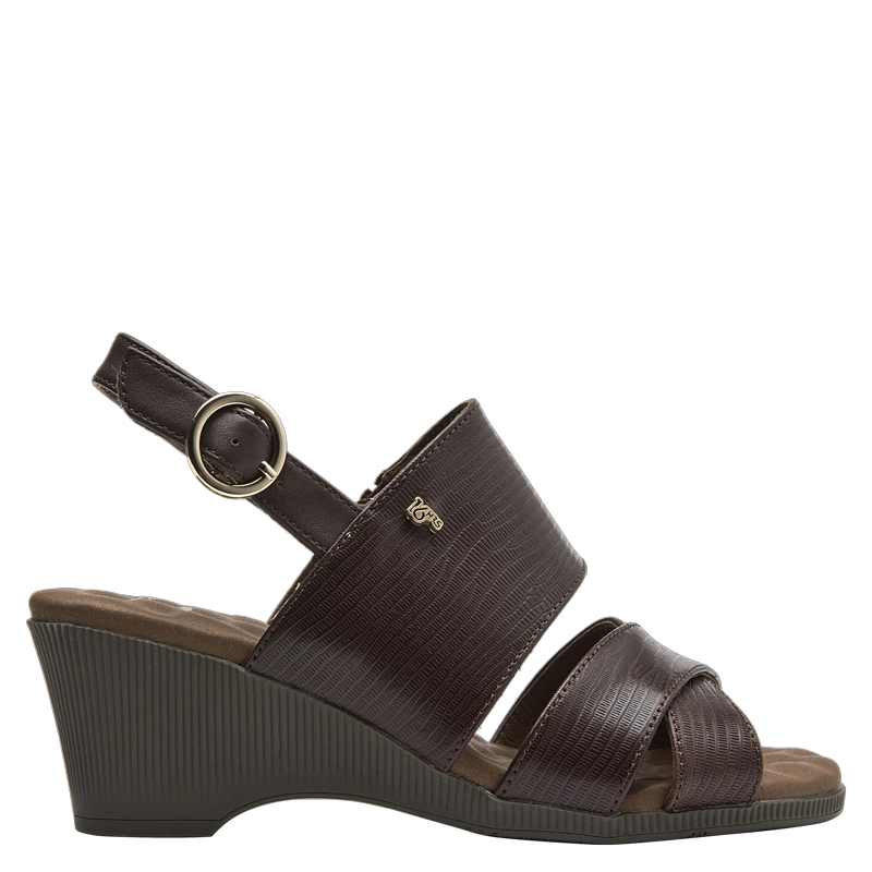 SANDALIA FORMAL MUJER 16 HRS - 16M0095 | MARRON - 1