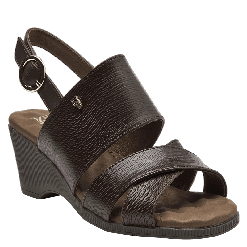 SANDALIA FORMAL MUJER 16 HRS - 16M0095 | MARRON - 2